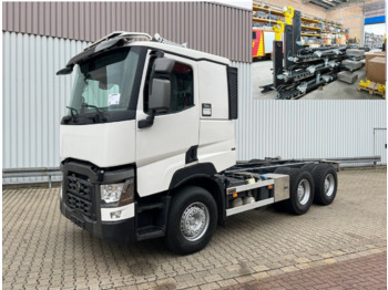 Kamion sa hidrauličnom kukom RENAULT C 520