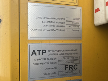 Poluprikolica hladnjače Schmitz Cargobull SKO 24/L-13.4 FP 25 SKO 24/L-13.4 FP 25 45 COOL, Mega, Doppelstock: slika 2 Poluprikolica hladnjače Schmitz Cargobull SKO 24/L-13.4 FP 25 SKO 24/L-13.4 FP 25 45 COOL, Mega, Doppelstock: slika 2