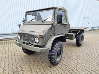 Kamion sa tovarnim sandukom UNIMOG