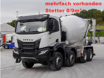 X-Way AD360X40BZ 8x4 X-Way AD360X40BZ 8x4, Stetter 8/9m³ X-Way AD360X40BZ 8x4 X-Way AD360X40BZ 8x4, Stetter 8/9m³: slika 1