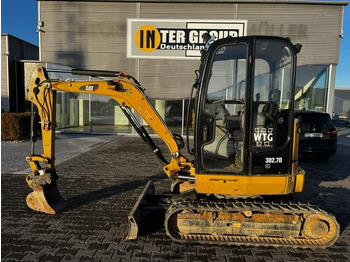 Mini bager CATERPILLAR 302.7DCR
