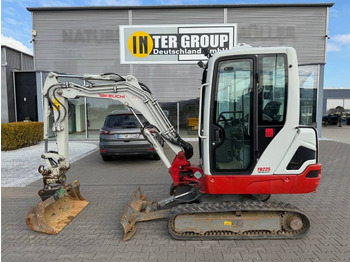Mini bager TAKEUCHI