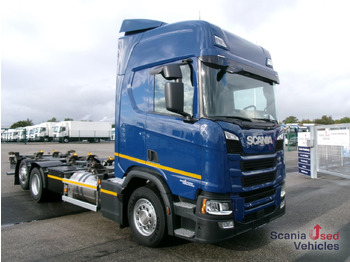 Kamion za prevoz kontejnera/ Kamion sa promenjivim sandukom SCANIA R 410