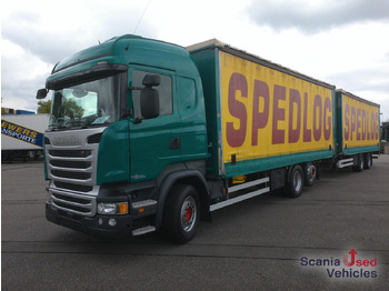 Kamion sa ceradom SCANIA R 450