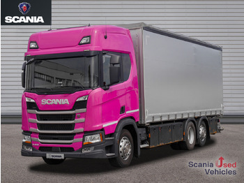 Kamion sa ceradom SCANIA R 410