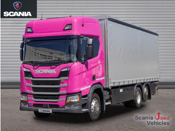 Kamion sa ceradom SCANIA R 410
