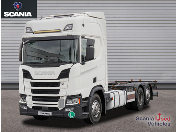Kamion za prevoz kontejnera/ Kamion sa promenjivim sandukom SCANIA R 450