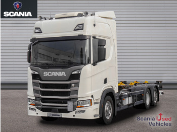 Kamion za prevoz kontejnera/ Kamion sa promenjivim sandukom SCANIA R 450