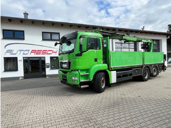 Kamion sa tovarnim sandukom MAN TGS