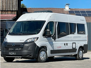 Kamp kombi novi Sunlight Camper Van Cliff 600 Entry, mit AHK und Navi+RfK: slika 4