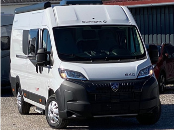 Kamp kombi SUNLIGHT Cliff Camper Van