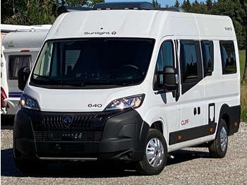 Kamp kombi novi Sunlight Cliff 640 mit Längsbetten,Modell 25: slika 3