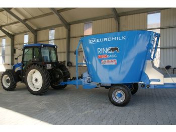 Prikolica za mešanje stočne hrane novi Euromilk FX 600- Basic-NEUMASCHINE: slika 1