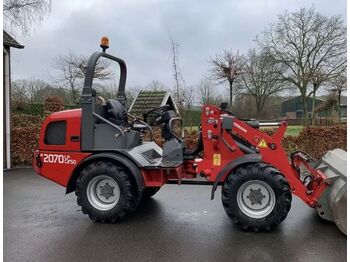 Zglobni utovarivač Weidemann 2070 CX 50: slika 1