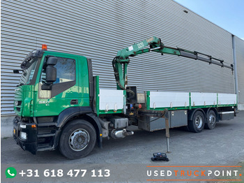 Kamion sa dizalicom IVECO Stralis