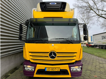 Hladnjača Mercedes-Benz ATEGO 1218 / Carrier / Euro 6 / Klima / Tail Lift / Diesel + Elctro / NL Truck: slika 5