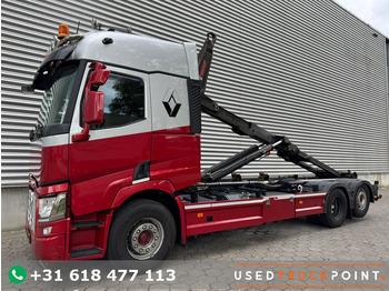 Kamion sa hidrauličnom kukom RENAULT T 480