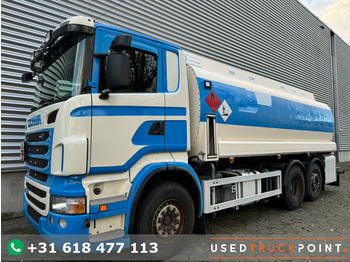 Kamion cisterna SCANIA R 380