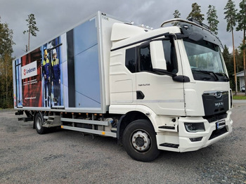 Kamion sa zatvorenim sandukom MAN TGM 15.250
