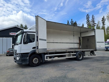 Kamion sa zatvorenim sandukom MERCEDES-BENZ Antos 1824