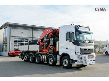 Kamion sa tovarnim sandukom, Kamion sa dizalicom Volvo FASSI 2150 RAL2.28FJ L816L - REFERENZ FZG!: slika 1