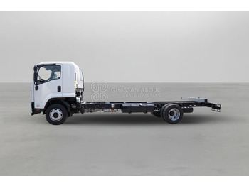 Kamion sa golom šasijom i zatvorenom kabinom Isuzu FSR 4x2 Chassis: slika 3