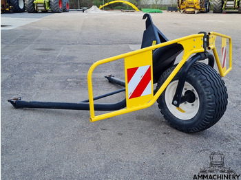 Dodatak za stočnu hranu za prevoz hrane New Holland 750SFI support wheel: slika 2 Dodatak za stočnu hranu za prevoz hrane New Holland 750SFI support wheel: slika 2