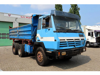 Istovarivač MAN STEYER 10 tyres. !!!AIR PROBLEM!! CLUTCH NOT GOING: slika 3 Istovarivač MAN STEYER 10 tyres. !!!AIR PROBLEM!! CLUTCH NOT GOING: slika 3