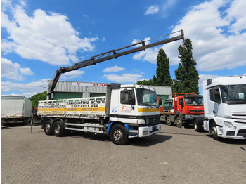 Kamion sa dizalicom MERCEDES-BENZ Actros