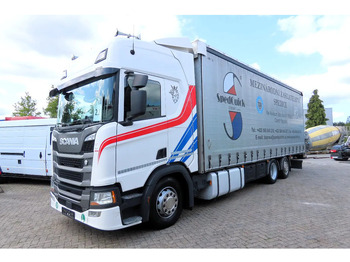 Kamion sa ceradom SCANIA R 500