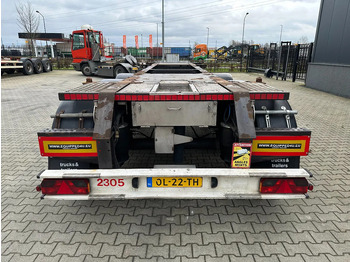 Poluprikolica za prevoz kontejnera/ Poluprikolica sa promenjivim sandukom Burg 20FT ADR (EX/II, EX/III, FL, AT) Chassis, Leergewicht : 3.690kg, SAF INTRADISC, 2x Liftachse, NL-Chassis: slika 4