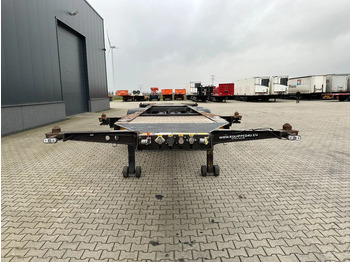 Poluprikolica za prevoz kontejnera/ Poluprikolica sa promenjivim sandukom Burg 20FT ADR (EX/II, EX/III, FL, AT) Chassis, Leergewicht : 3.690kg, SAF INTRADISC, 2x Liftachse, NL-Chassis: slika 5