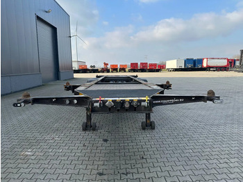 Poluprikolica za prevoz kontejnera/ Poluprikolica sa promenjivim sandukom Burg 20FT ADR (EX/II, EX/III, FL, AT), Leergewicht: 3.690kg, SAF INTRADISC, 2x liftaxle, ALCOA, NL-Chassis, APK/ADR: 08-2025: slika 5