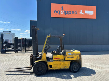 Hyster H4.50XL DIESEL FORKLIFT, 4500KG, DUPLEX Hyster H4.50XL DIESEL FORKLIFT, 4500KG, DUPLEX: slika 3