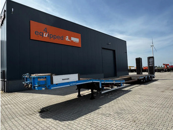 Niska poluprikolica za prevoz Nooteboom OSD-48-03V dieplader, NL-trailer, APK: 07/2026, hydraulische oprijplaten + hefplateau, 370cm uitschuifbaar, SAF + trommelremmen: slika 2