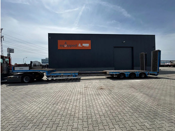 Niska poluprikolica za prevoz Nooteboom OSD-48-03V dieplader, NL-trailer, APK: 07/2026, hydraulische oprijplaten + hefplateau, 370cm uitschuifbaar, SAF + trommelremmen: slika 5