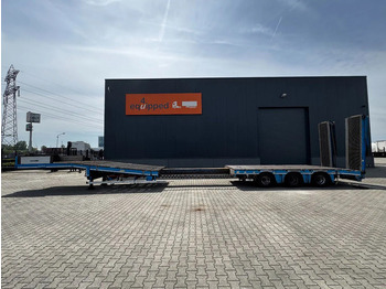 Niska poluprikolica za prevoz Nooteboom OSD-48-03V dieplader, NL-trailer, APK: 07/2026, hydraulische oprijplaten + hefplateau, 370cm uitschuifbaar, SAF + trommelremmen: slika 3
