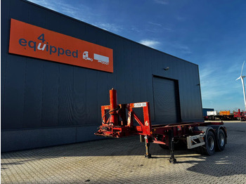 Poluprikolica za prevoz kontejnera/ Poluprikolica sa promenjivim sandukom VAN HOOL 20'