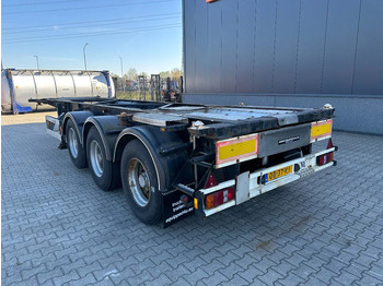 Poluprikolica za prevoz kontejnera/ Poluprikolica sa promenjivim sandukom Van Hool 20FT/30FT, ADR (EX/II, EX/III, FL, OX, AT), SAF, drum, liftaxle, NL-Chassis: slika 3