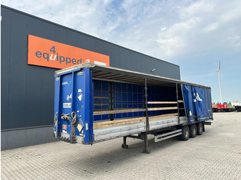 Poluprikolica sa ceradom VAN HOOL