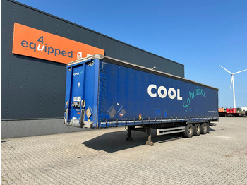 Poluprikolica sa ceradom VAN HOOL