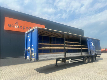 Poluprikolica sa ceradom VAN HOOL