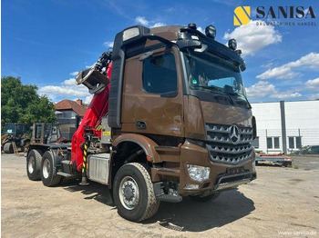 Šticar MERCEDES-BENZ Arocs 3351