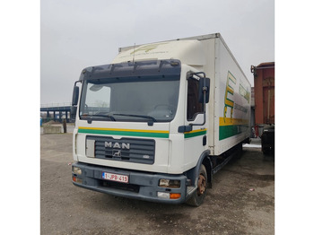 Kamion sa zatvorenim sandukom MAN TGL