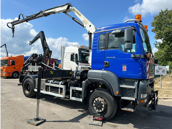 Kamion sa hidrauličnom kukom MAN TGA 18.310