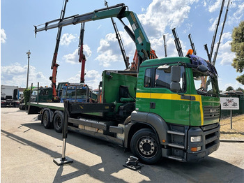 Kamion sa dizalicom MAN TGA 26.360