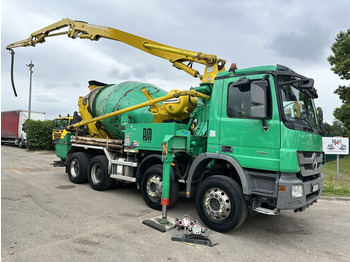Auto pumpa za beton PUTZMEISTER