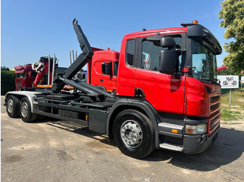 Kamion sa hidrauličnom kukom SCANIA P 380