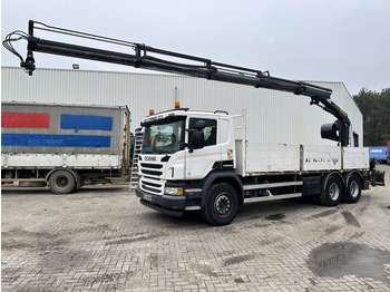 Kamion sa tovarnim sandukom SCANIA P 450
