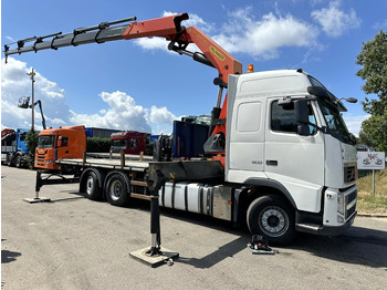 Kamion sa dizalicom VOLVO FH 500